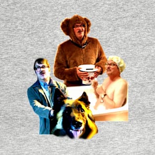 Jim montage Friday night Dinner T-Shirt